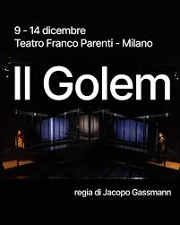 golem locandina